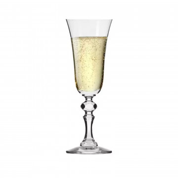 Kieliszki Krista 150 ml do szampana 6 szt.