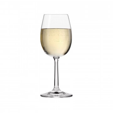 Kieliszki Casual 250 ml do wina białego 6 szt.