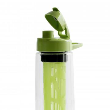 Bidon Niko 0,73 l tritanowy butelka na wodę z wkładem zielona