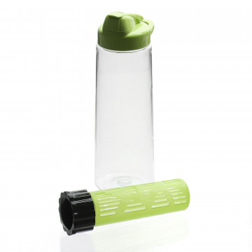 Bidon Niko 0,73 l tritanowy butelka na wodę z wkładem zielona