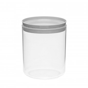 Pojemnik na żywność okrągły 0,85 l Milo plastikowy biały