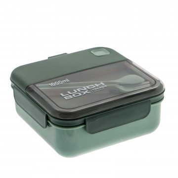 Lunchbox / Pojemnik obiadowy ze sztućcami Cosimo 1,0 l  zielony