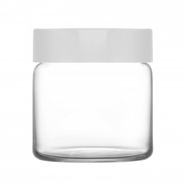 Pojemnik szklany Novo 0,63 l  na żywność z pokrywką