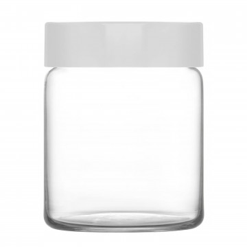 Pojemnik szklany Novo 0,89 l  na żywność z pokrywką