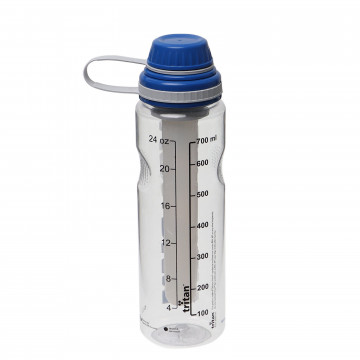 Bidon Kira 0,75 l tritanowy butelka na wodę z wkładem niebieski