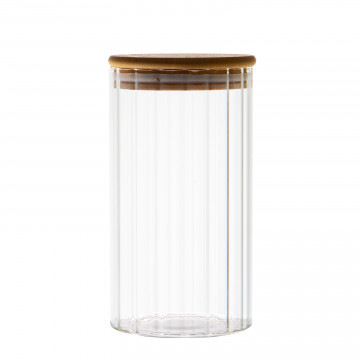 Pojemnik szklany Elena 0,8 l do żywności z pokrywką