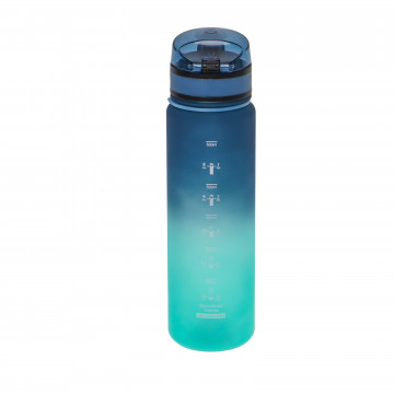 Bidon / Butelka na wodę Spirit 0,65 l z sitkiem niebiesko-turkusowy